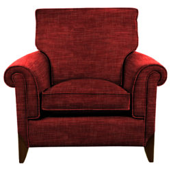 Duresta Cavendish Armchair Arran Peony